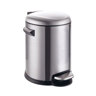 Мусорное ведро Azario NESSY AZ-301NE-5L 5 л., с плавным закрыванием, с педалью и ручками